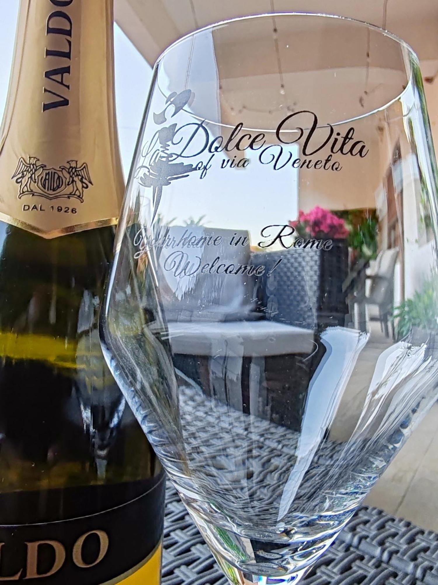 La Dolce Of Via Veneto - Prestigious With Wonderful Terrace In The Historic Center Roma