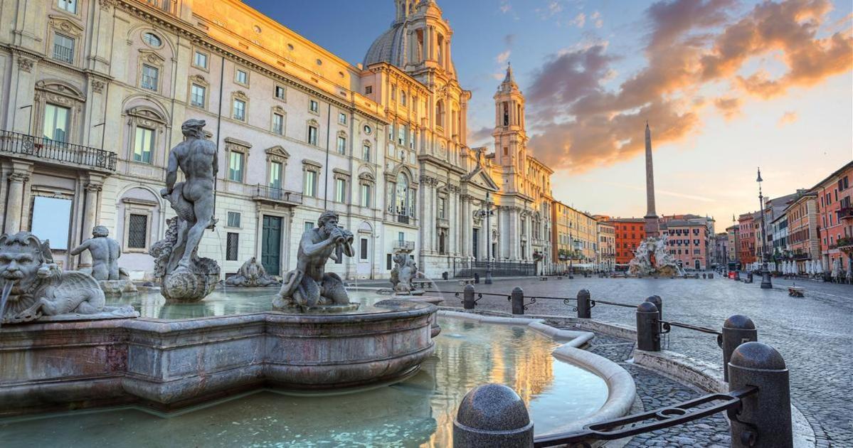 La Dolce Of Via Veneto - Prestigious With Wonderful Terrace In The Historic Center Rome