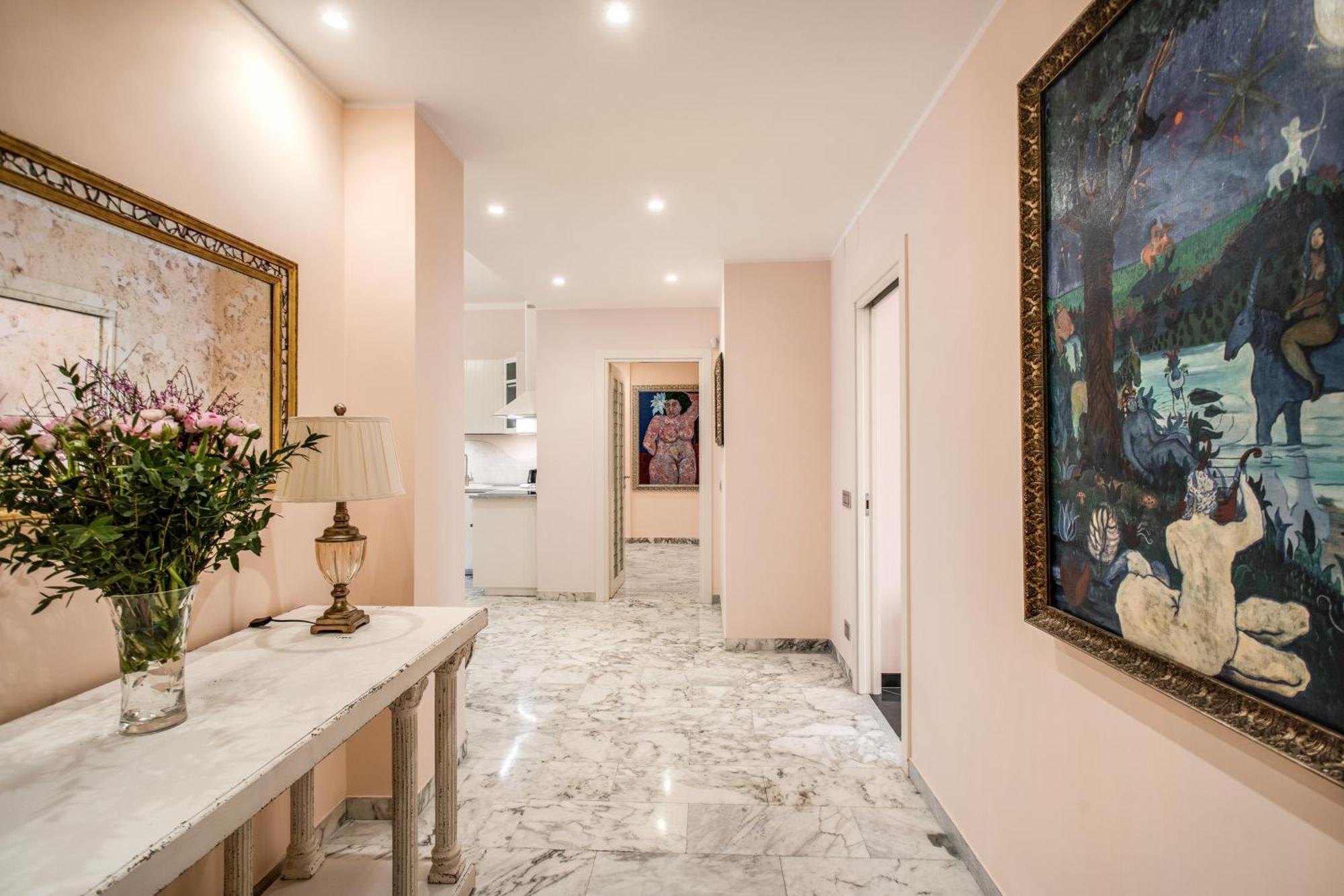 La Dolce Of Via Veneto - Prestigious With Wonderful Terrace In The Historic Center Apartamento