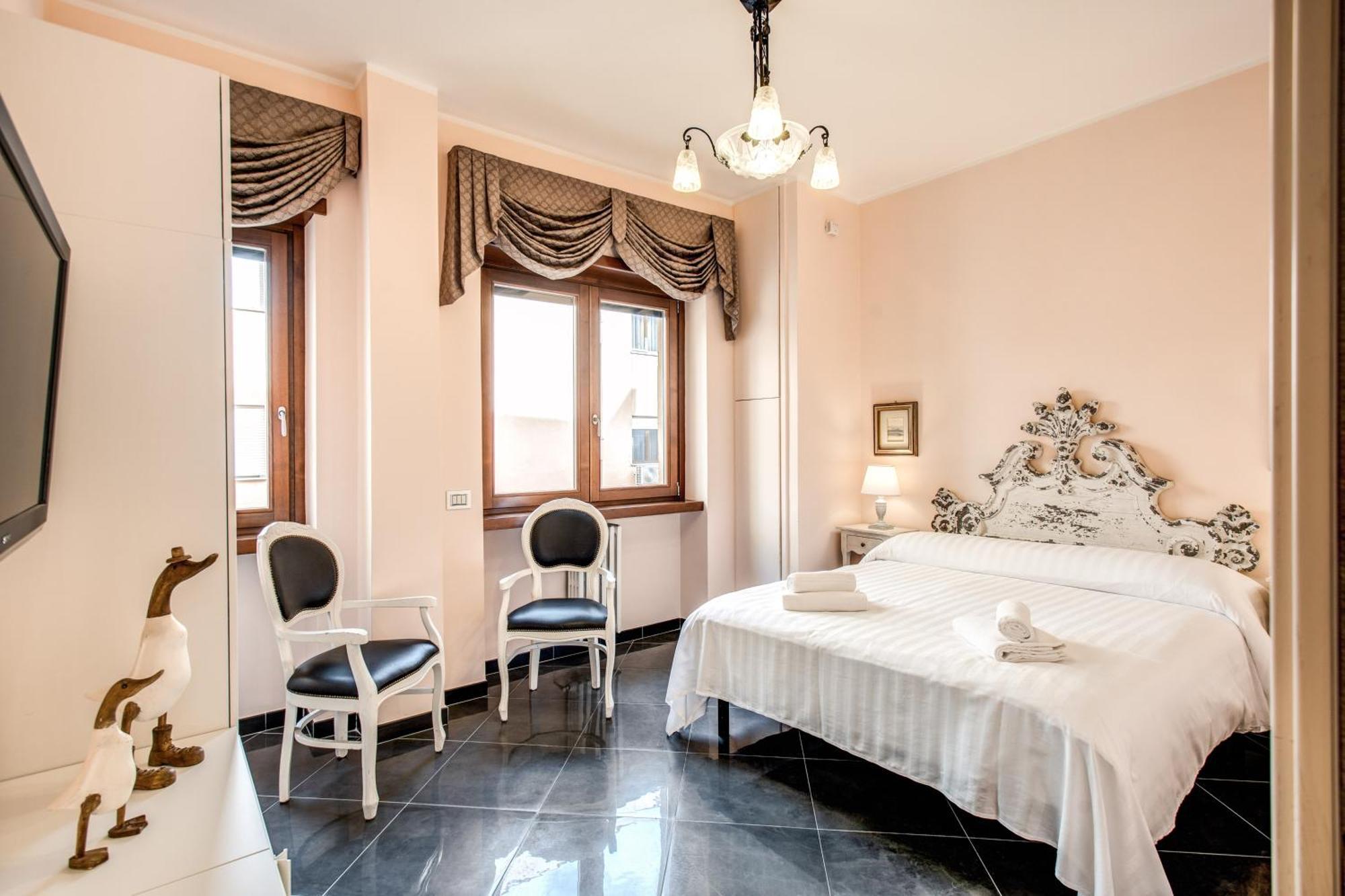 Apartment La Dolce Of Via Veneto - Prestigious With Wonderful Terrace In The Historic Center Rome