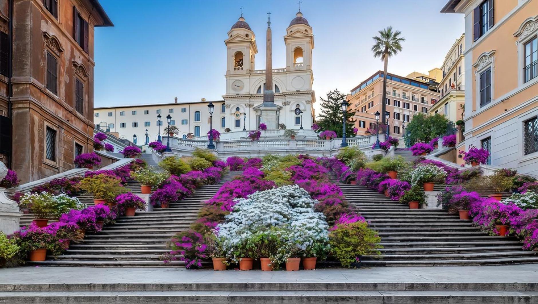 Apartment La Dolce Of Via Veneto - Prestigious With Wonderful Terrace In The Historic Center